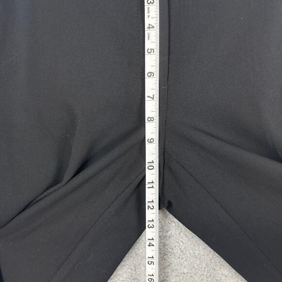 Trina Turk Black Slacks Office Professional Versatile Size 6 Designer Slacks - Picture 4 of 8